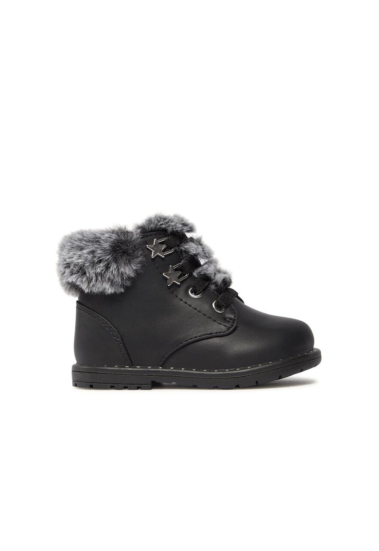 Ghete copii -  60418 - Piele ecologica - Negru