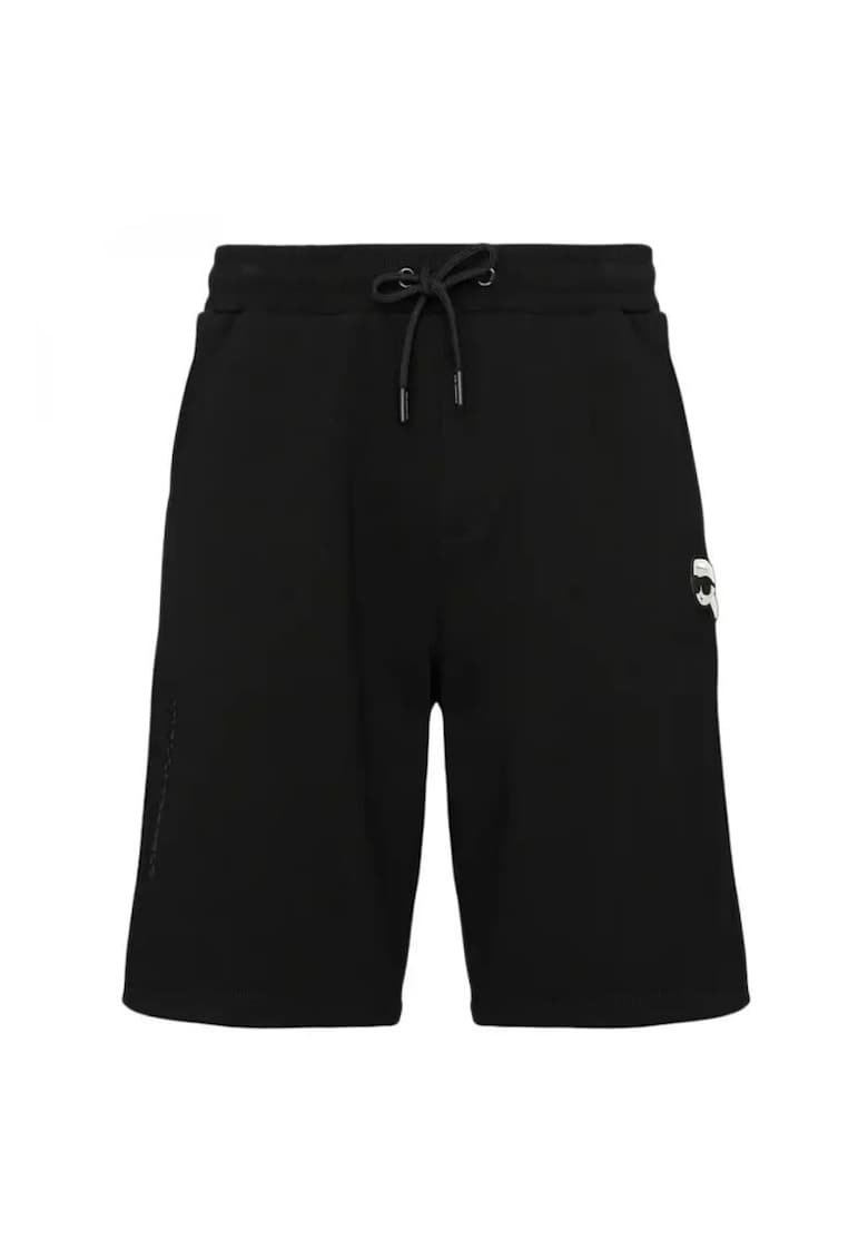 Pantaloni scurti cu snur