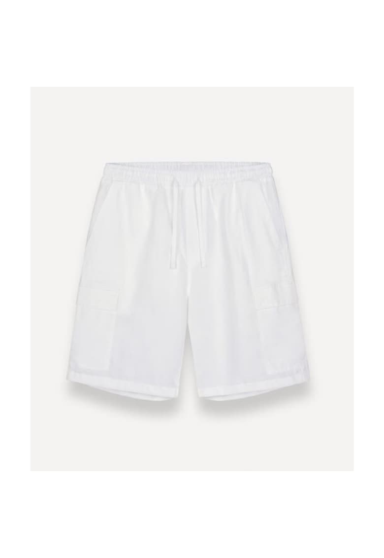 Pantaloni scurti din amestec de bumbac