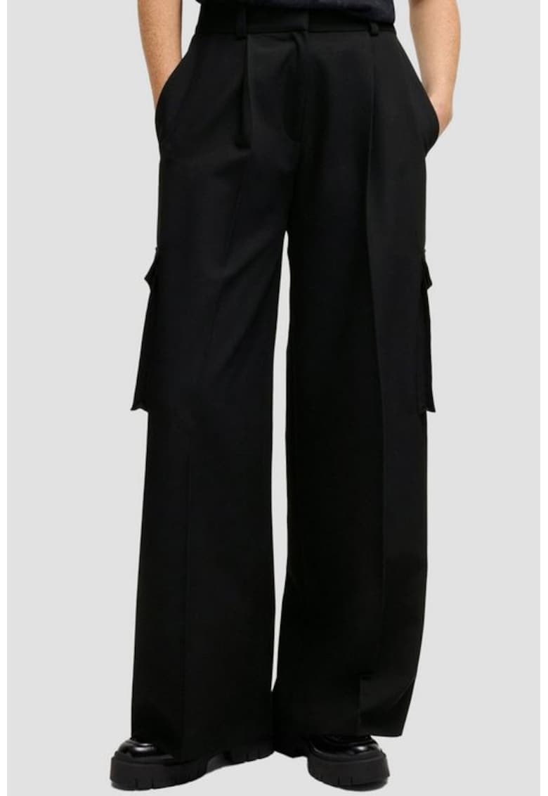 Pantaloni Cargo Cu Buzunare Multiple