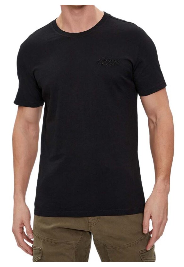 Tricou slim din bumbac -
