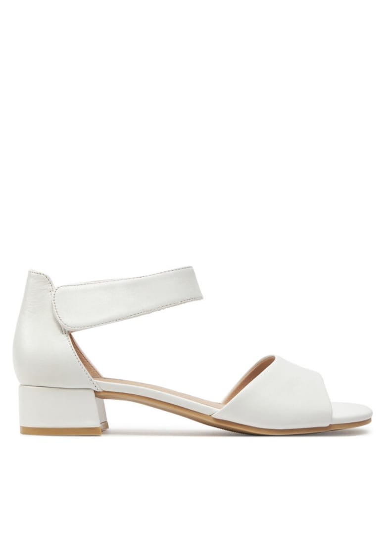 Sandale dama  303664381 - Piele naturala - Alb