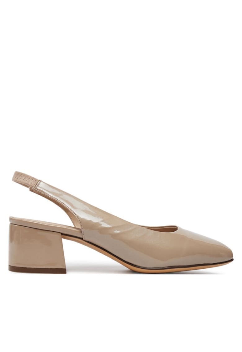 Sandale dama -  30366792436 - Piele naturala - Bej