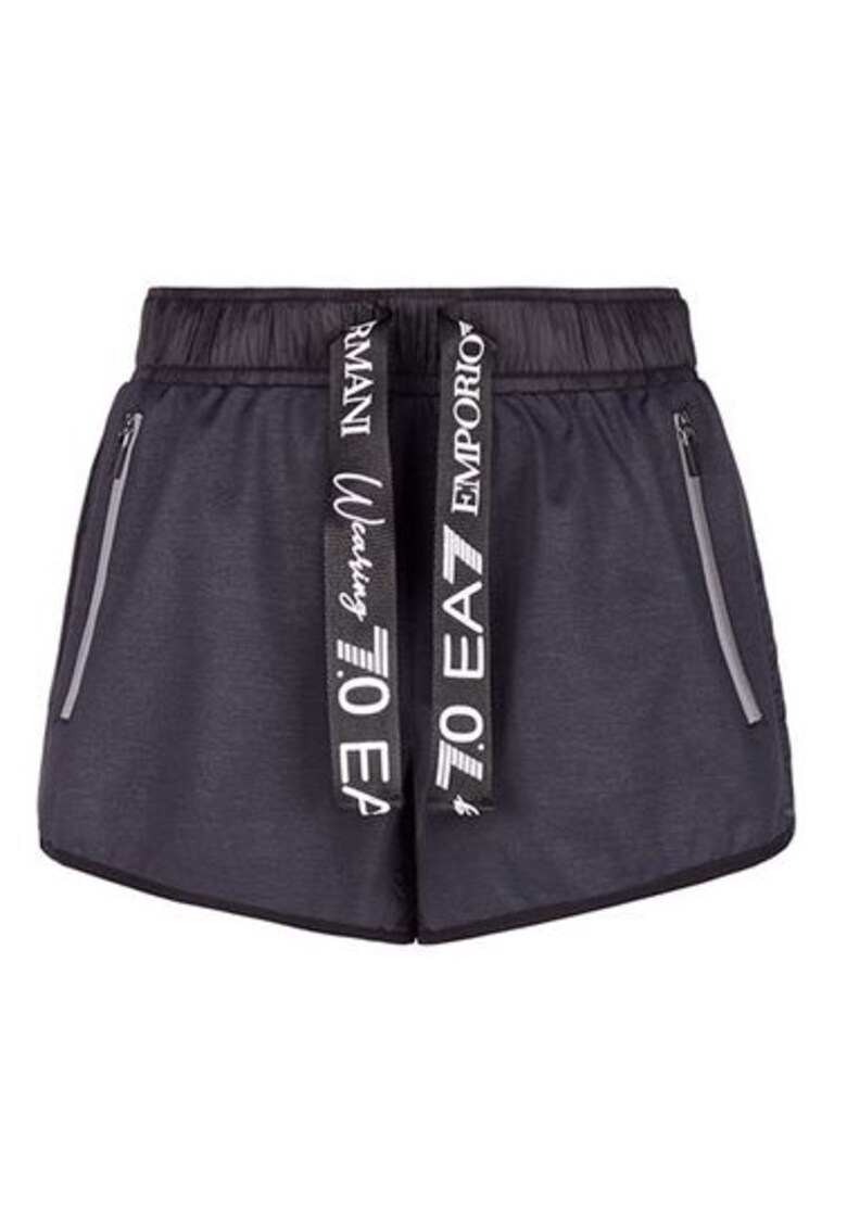 Pantaloni scurti cu logo