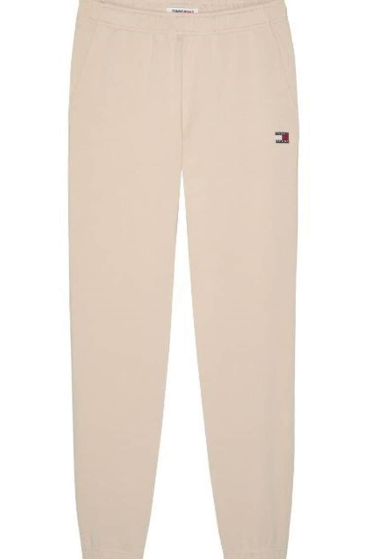 Pantaloni de trening cu detaliu logo
