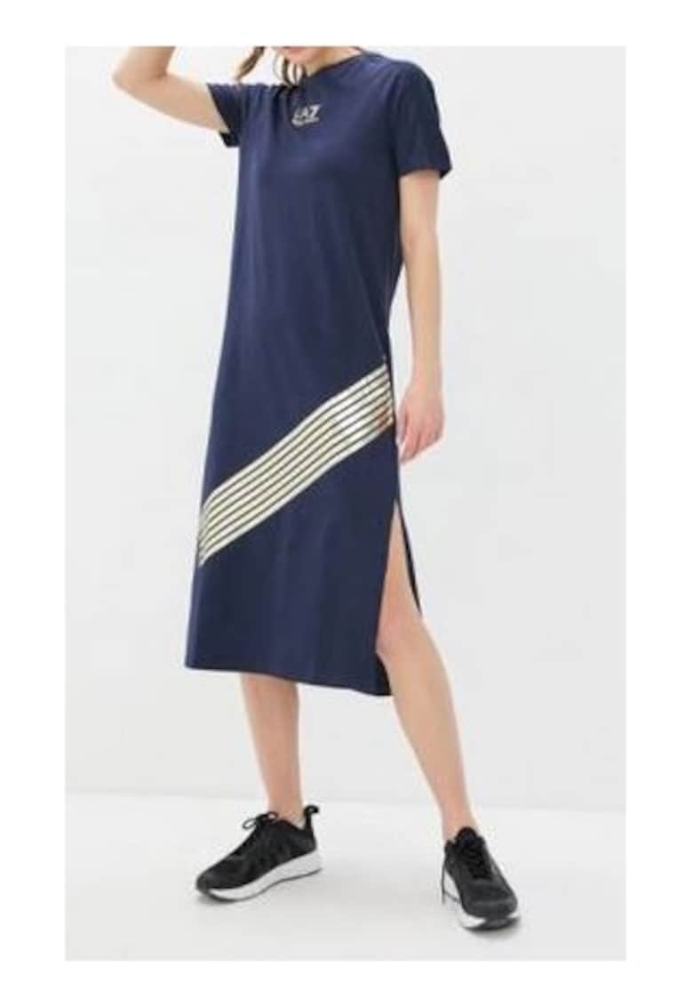 Emporio Armani  Rochie midi cu slit 3KTA54 TJ2HZ 1554