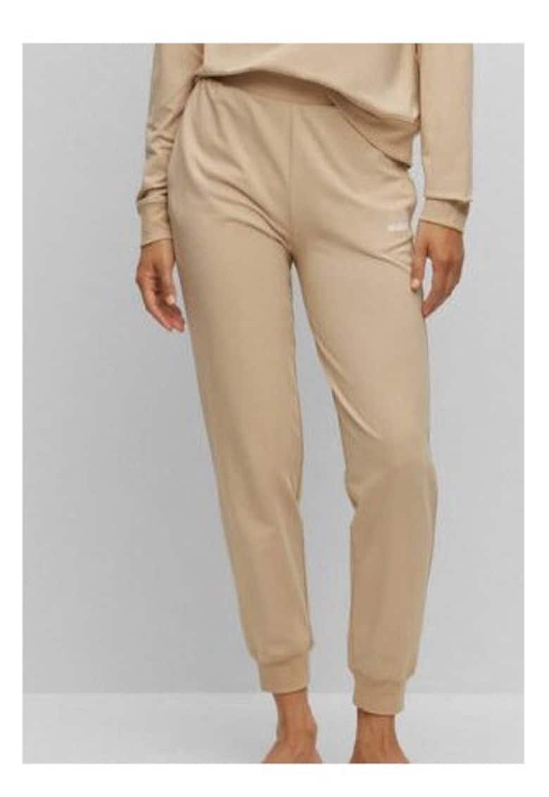 Pantaloni Slim Fit Din Amestec De Bumbac