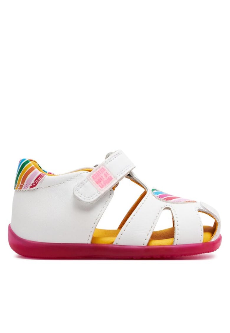 Sandale copii  303695347 - Piele naturala - Alb