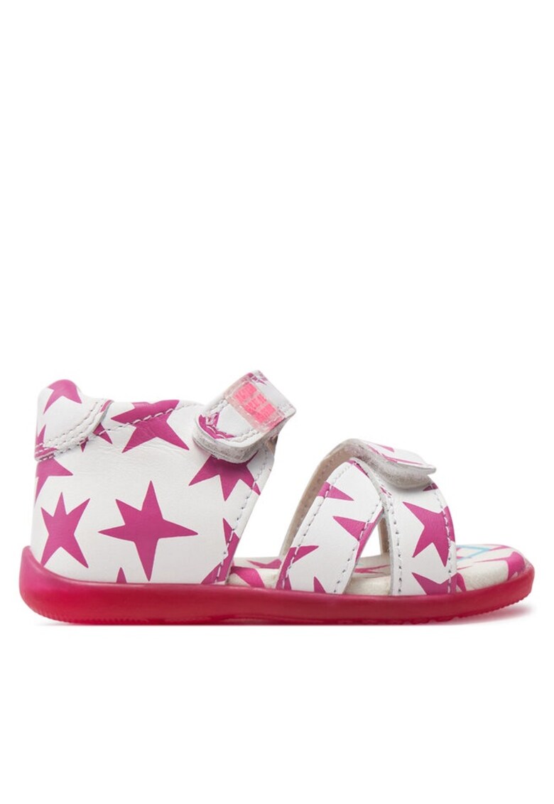 Sandale copii  303695514 - Piele naturala - Alb