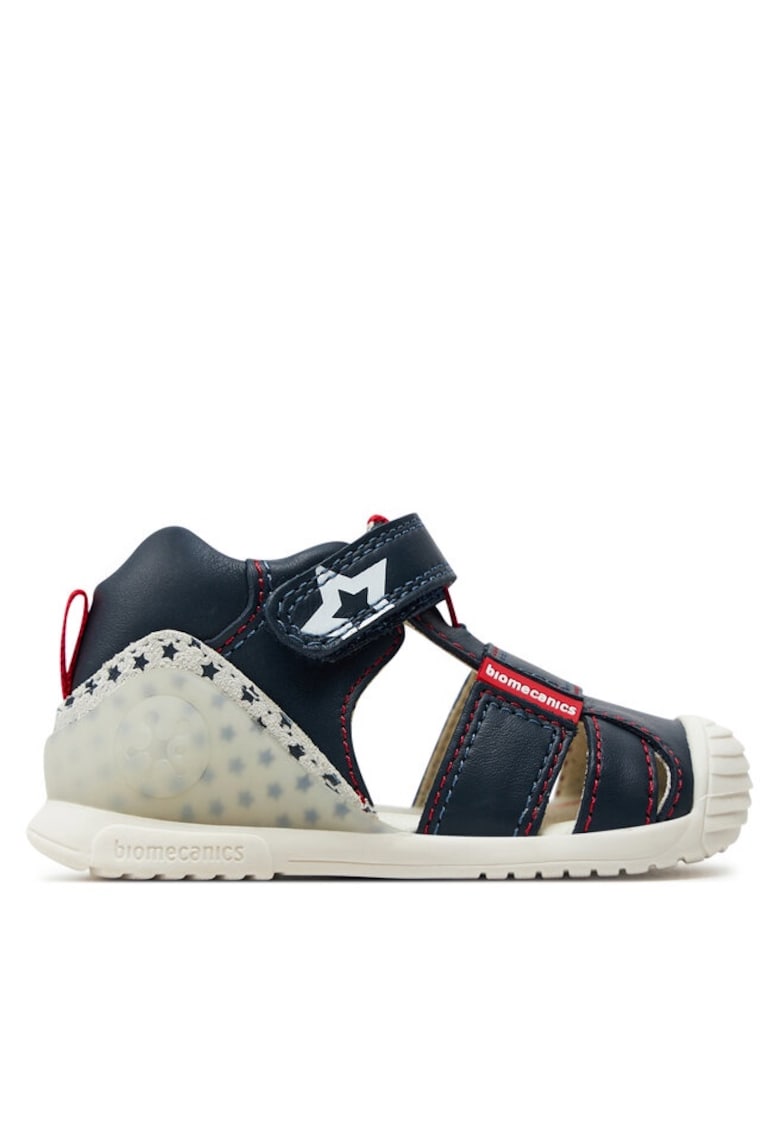 Sandale copii  303702496 - Piele naturala - Bleumarin