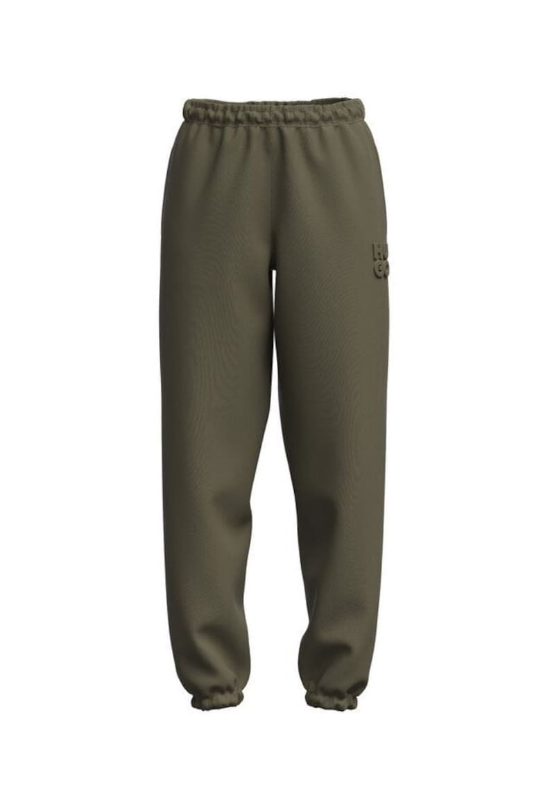 Pantaloni de trening din bumbac relaxed fit