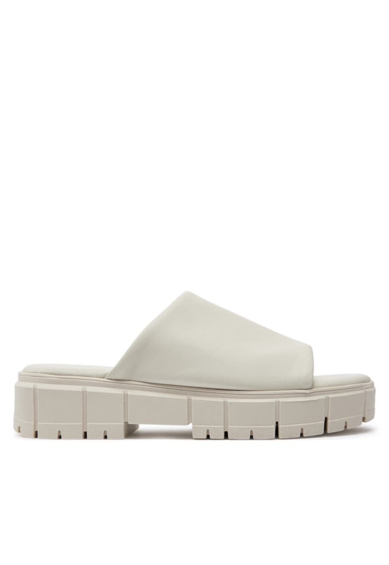 Sandale dama  303724818 - Piele naturala - Alb