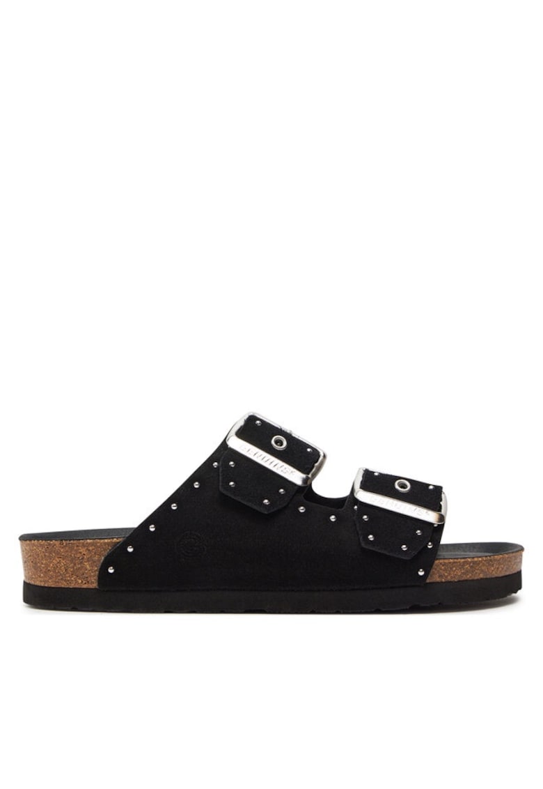 Sandale dama -  30373960736 - Piele naturala - Negru