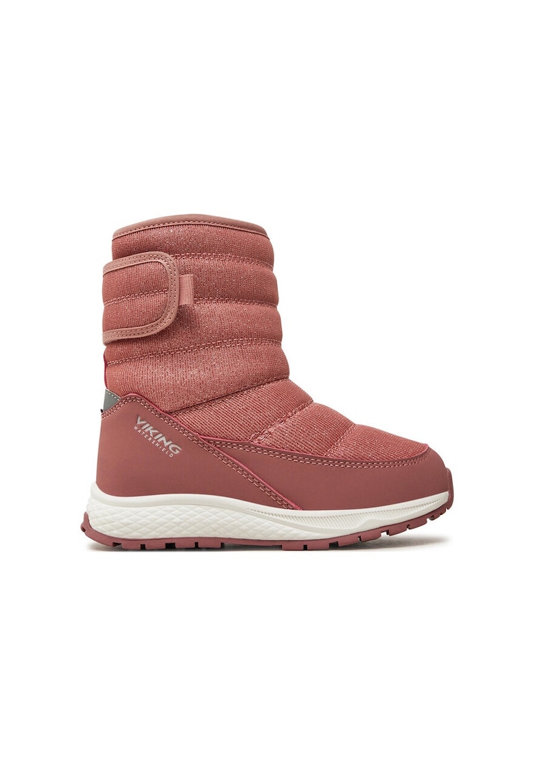 Cizme copii -  89019 - Piele ecologica - Roz