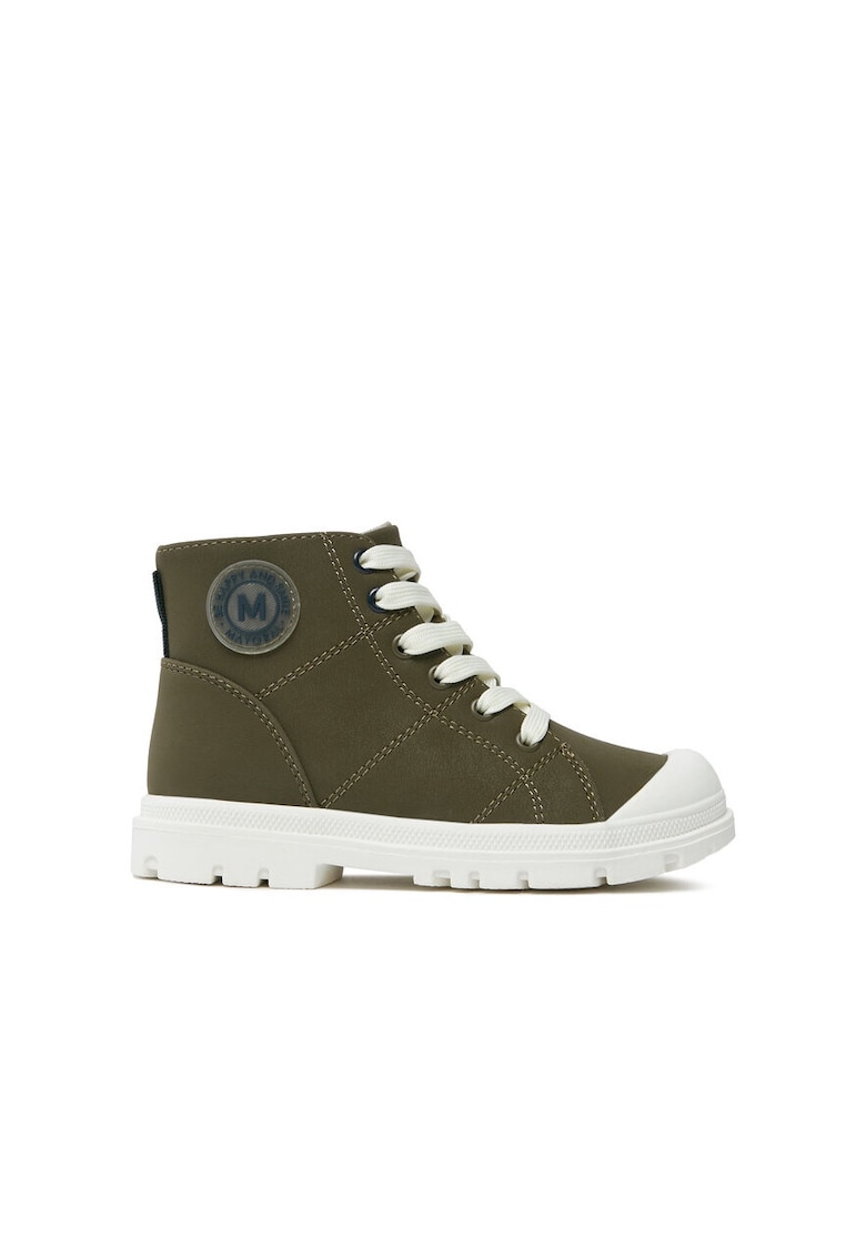 Ghete copii -  65802 - Piele ecologica - Kaki