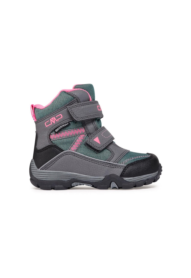 Cizme copii -  07344 - Piele ecologica - Multicolor