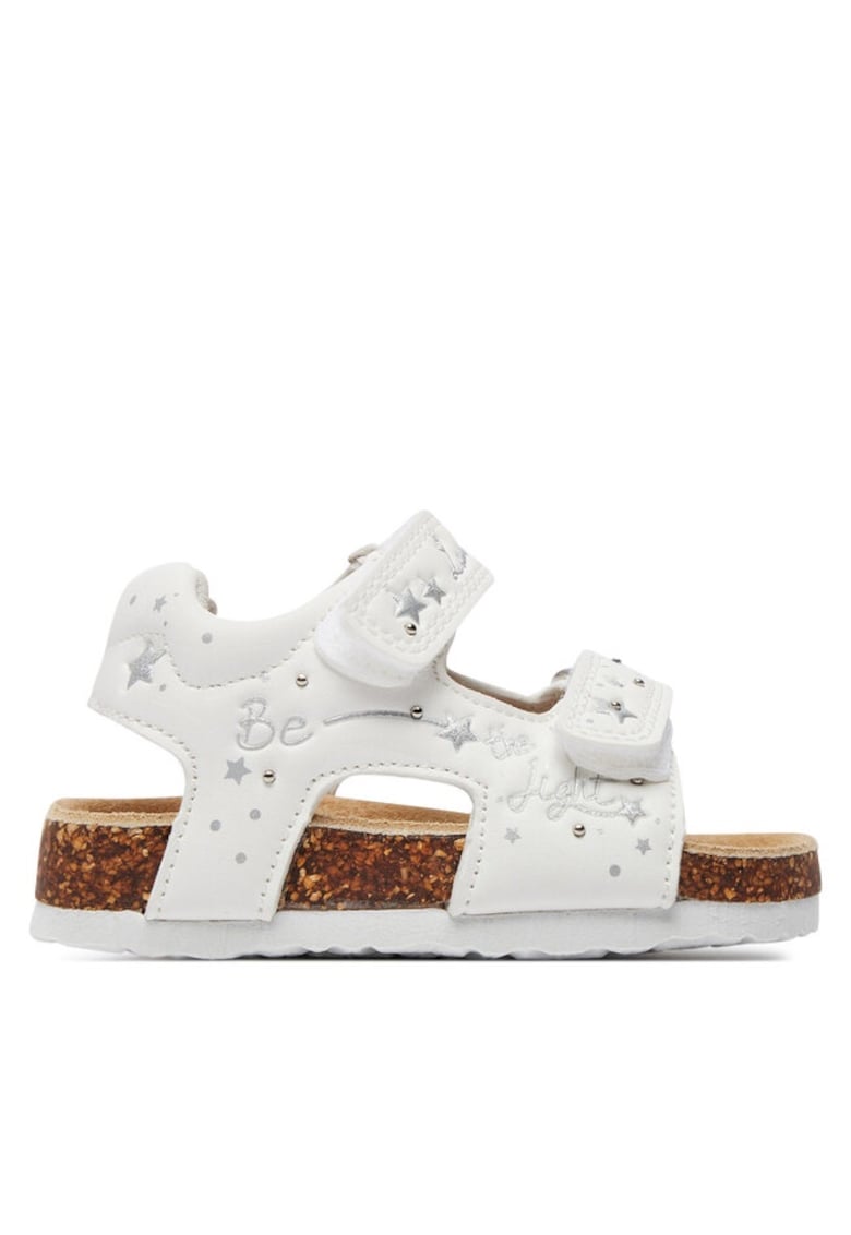Sandale copii  303766979 - Piele ecologica/Textil - Alb - Alb