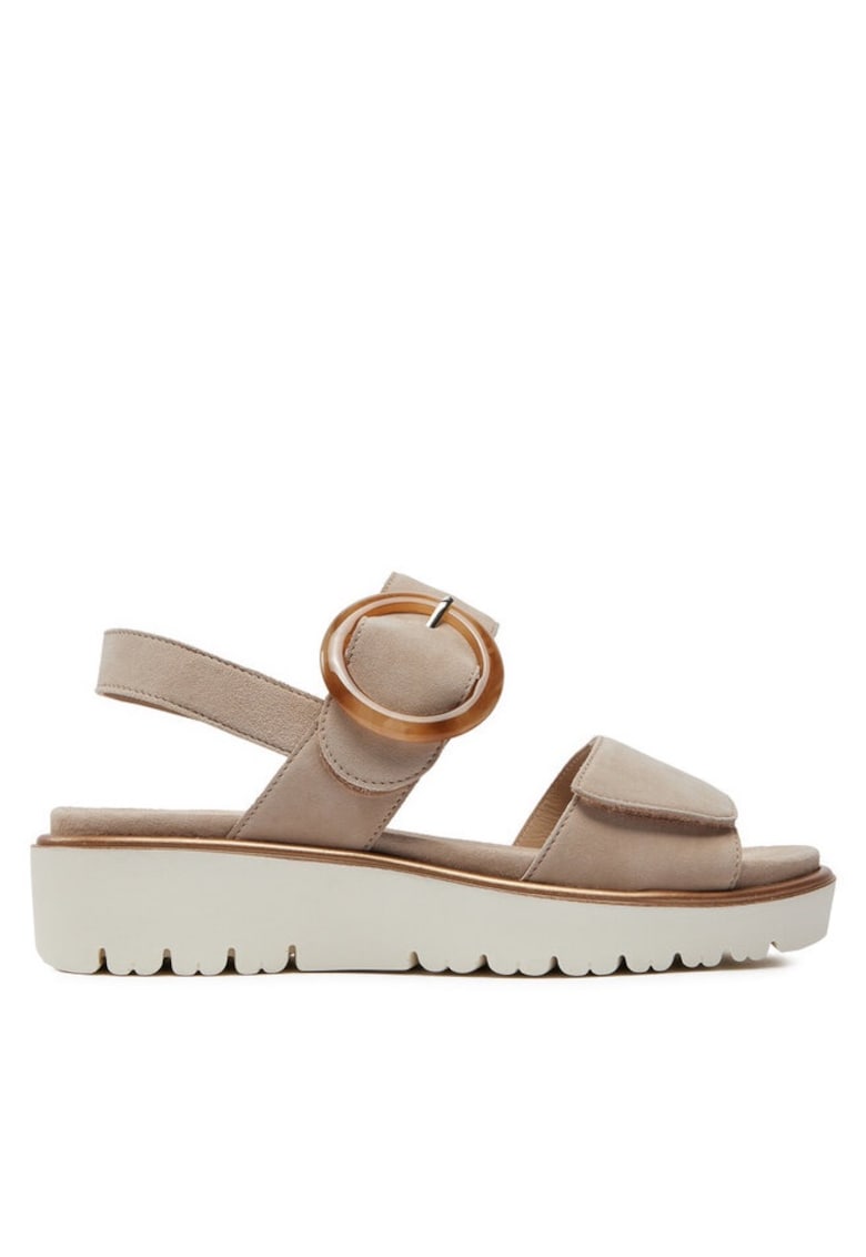 Sandale dama -  30378507939 - Piele naturala - Bej