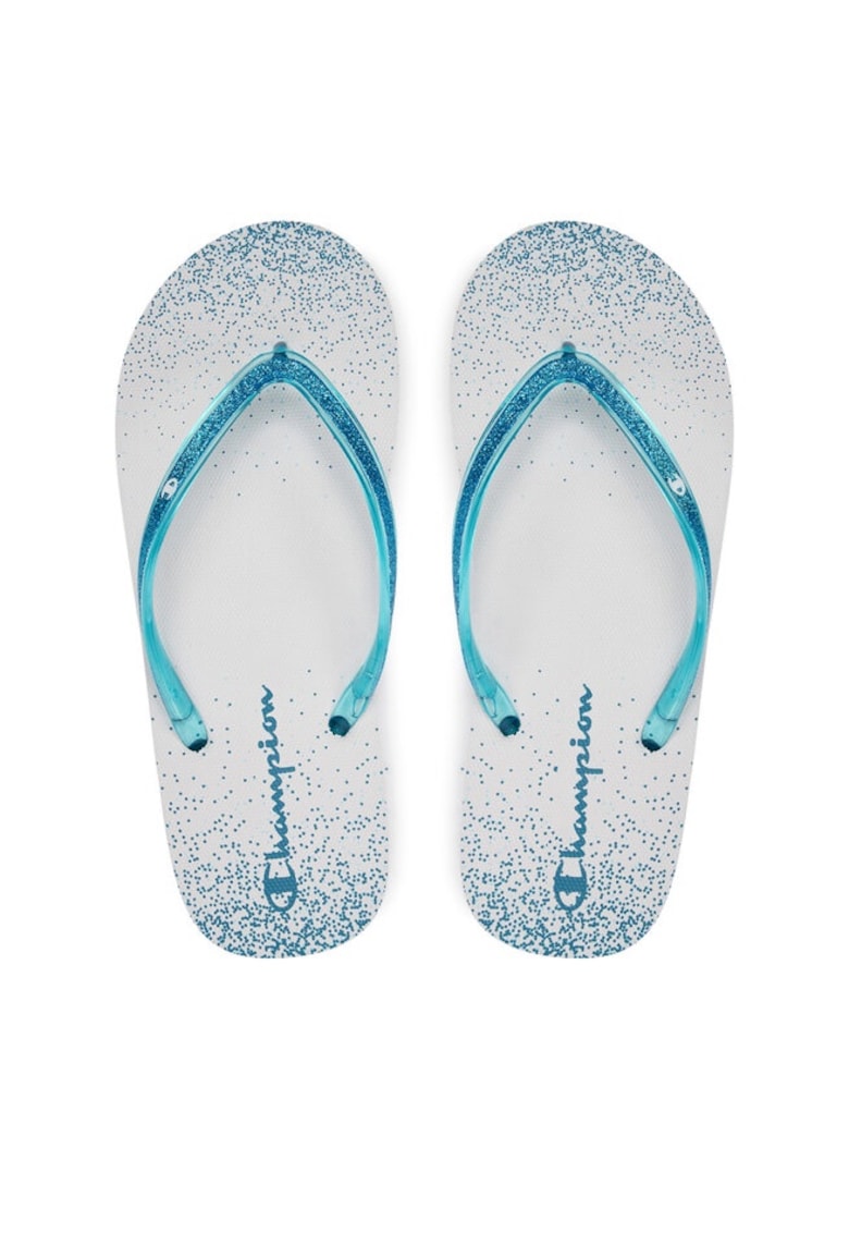 Slapi si papuci sport dama  303804268 - Sintetic/Textil - Alb