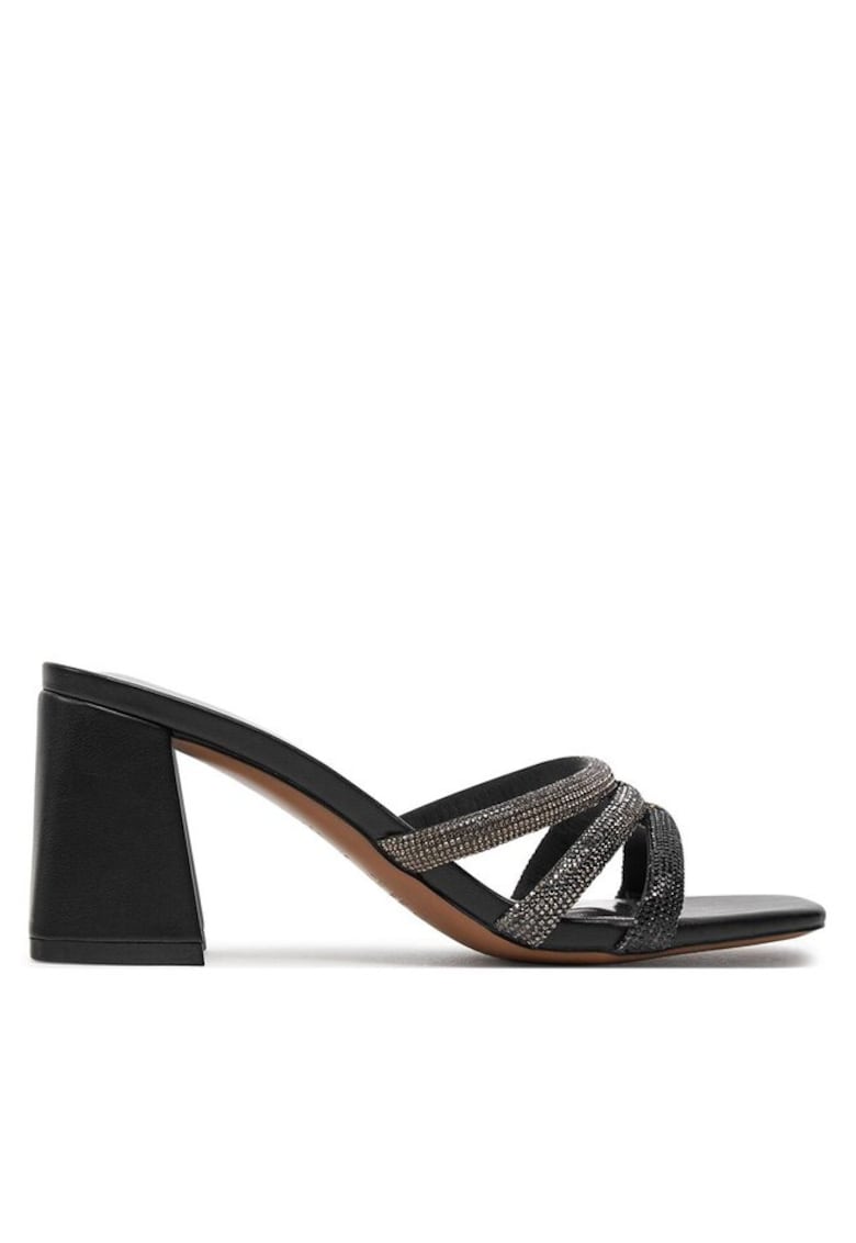 Sandale dama  303829919 - Textil - Negru