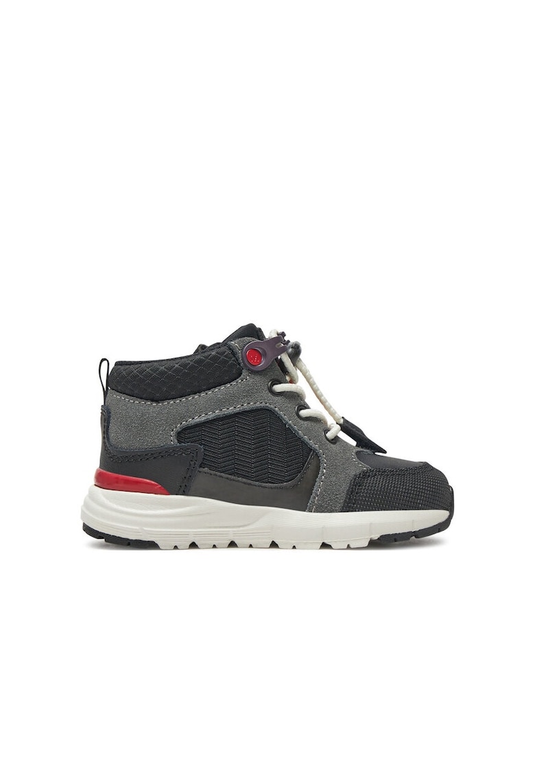 Ghete copii -  85735 - Piele naturala - Negru