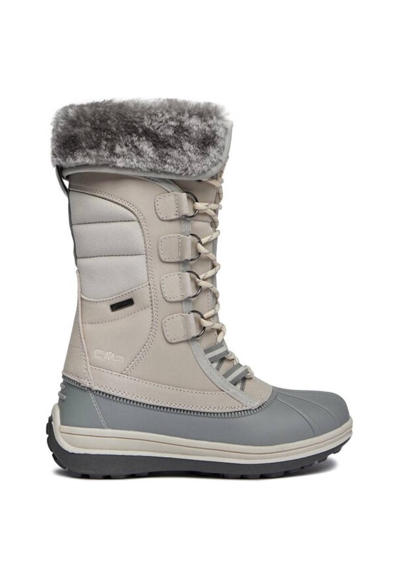 Cizme dama -  51327 - Piele naturala - Bej