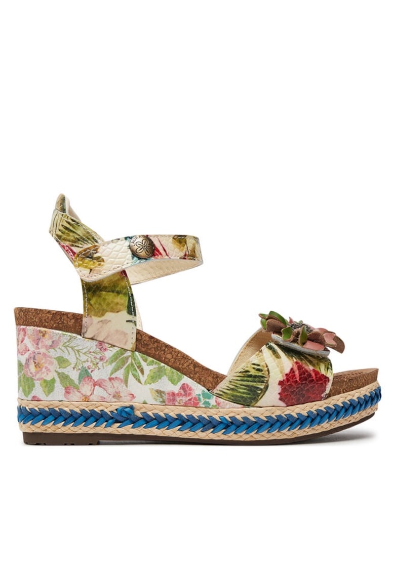 Sandale dama  303965181 - Piele naturala - Bej