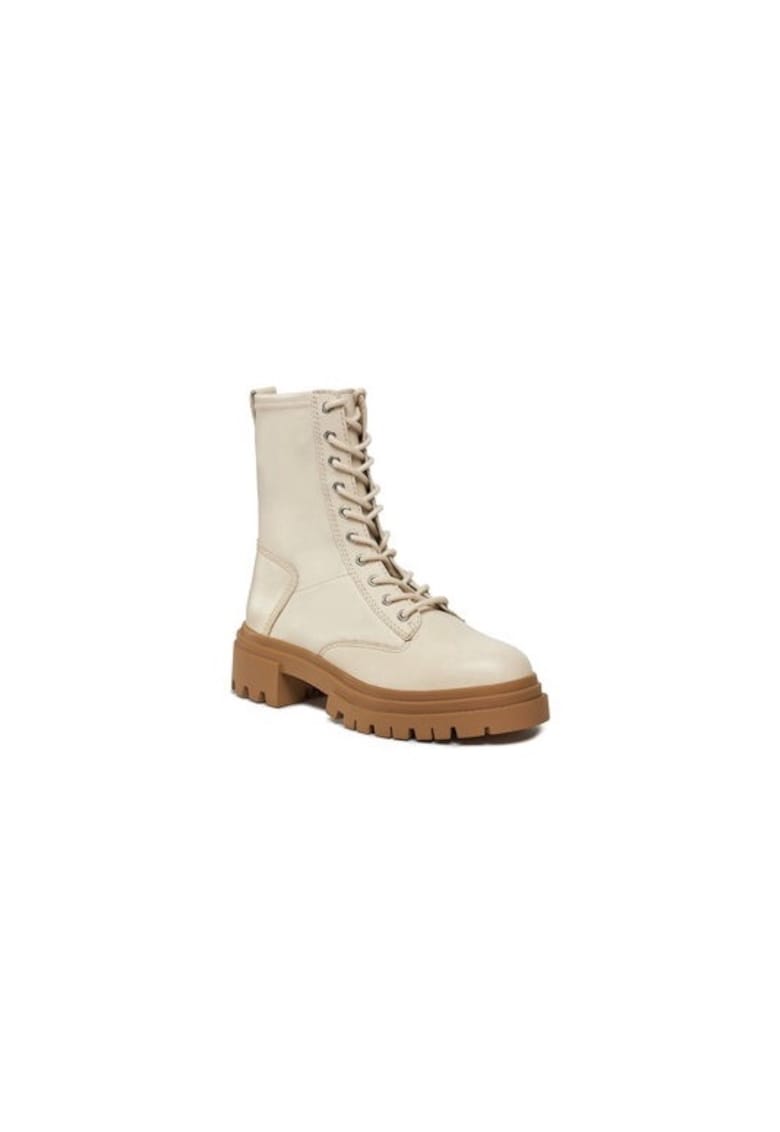 Ghete dama  303150808 - Piele naturala - Bej - Bej