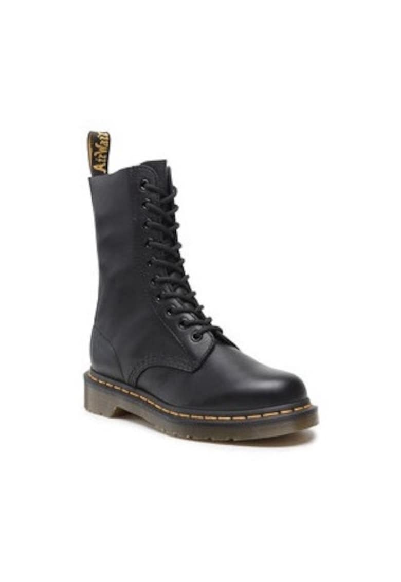 Ghete dama Dr Martens 1490 - piele naturala - negru - Negru