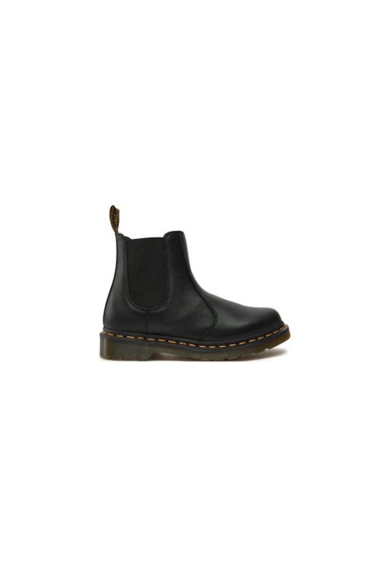 Ghete dama Dr.Martens - 305058911 - Piele naturala - Negru - Negru