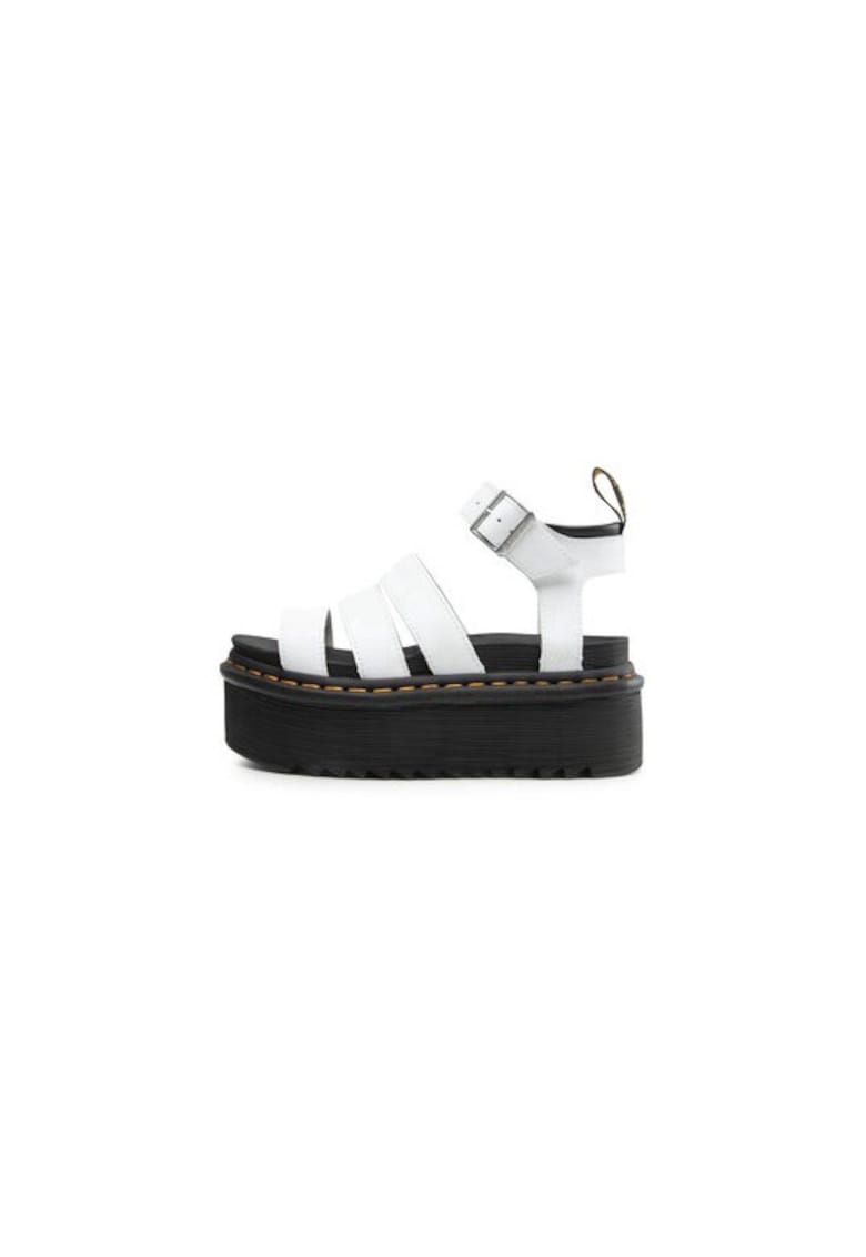 Sandale dama Dr Martens - 300252291 - Piele naturala - Alb - Alb