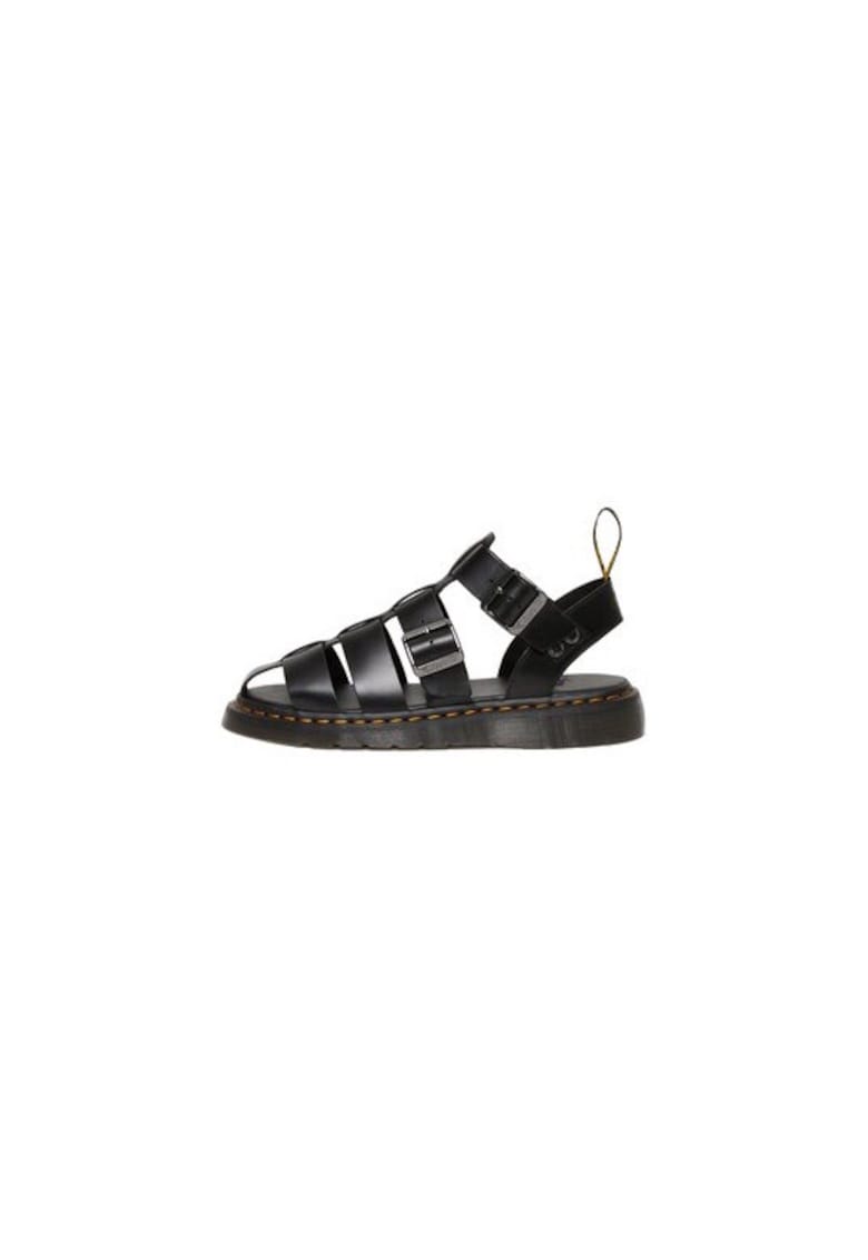 Sandale dama Dr Martens - 302620500 - Piele naturala - Negru - Negru
