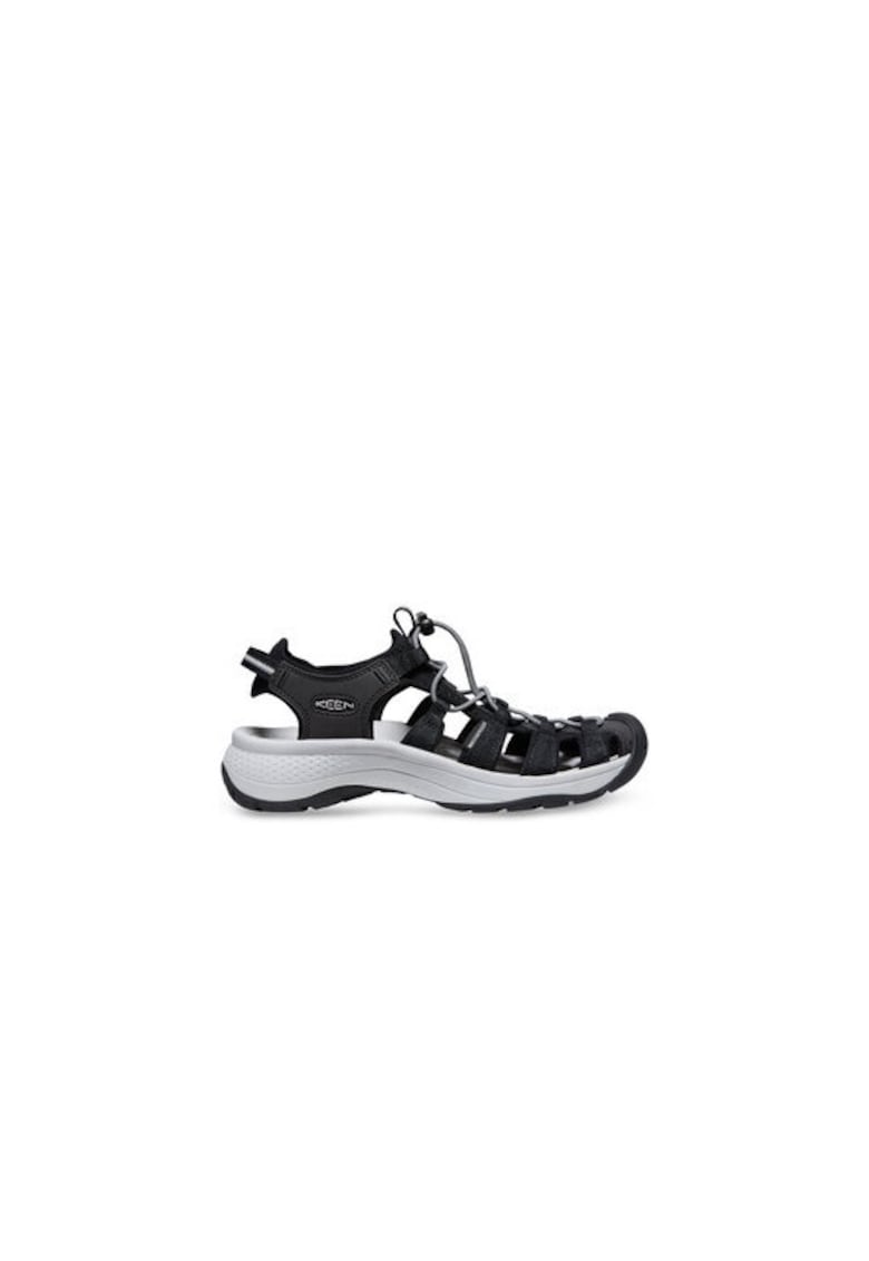 Sandale dama  304456176 - Sintetic - 40 EU - Negru