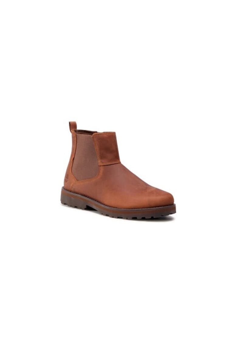 Ghete dama  207775756 - Piele naturala - 37 EU - Maro