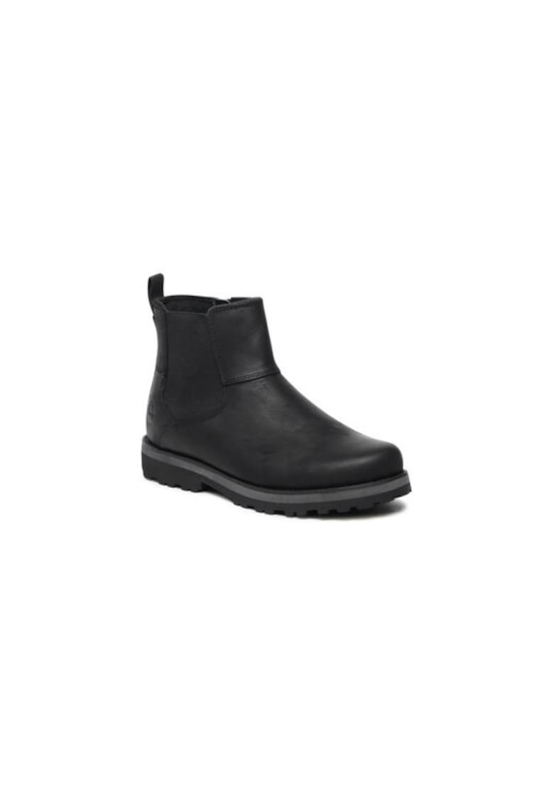 Ghete barbati  209437904 - Piele naturala - Negru - Negru
