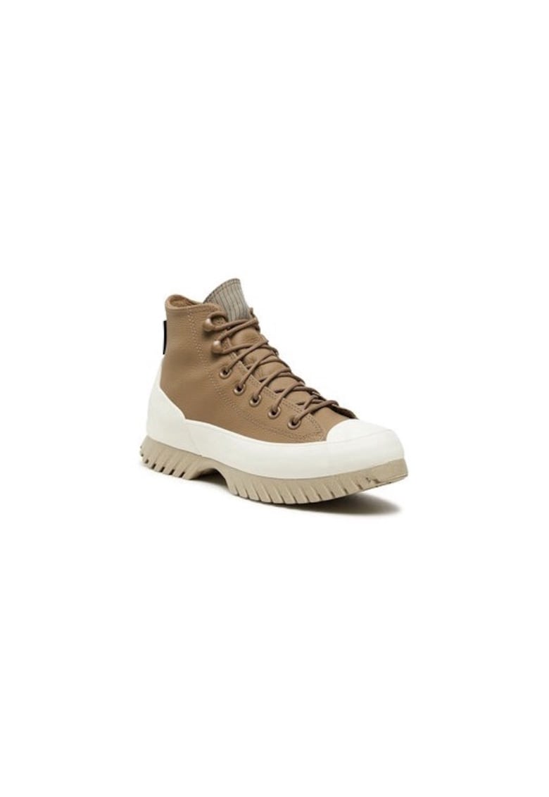 Ghete dama  303261252 - Piele naturala - Bej - Bej