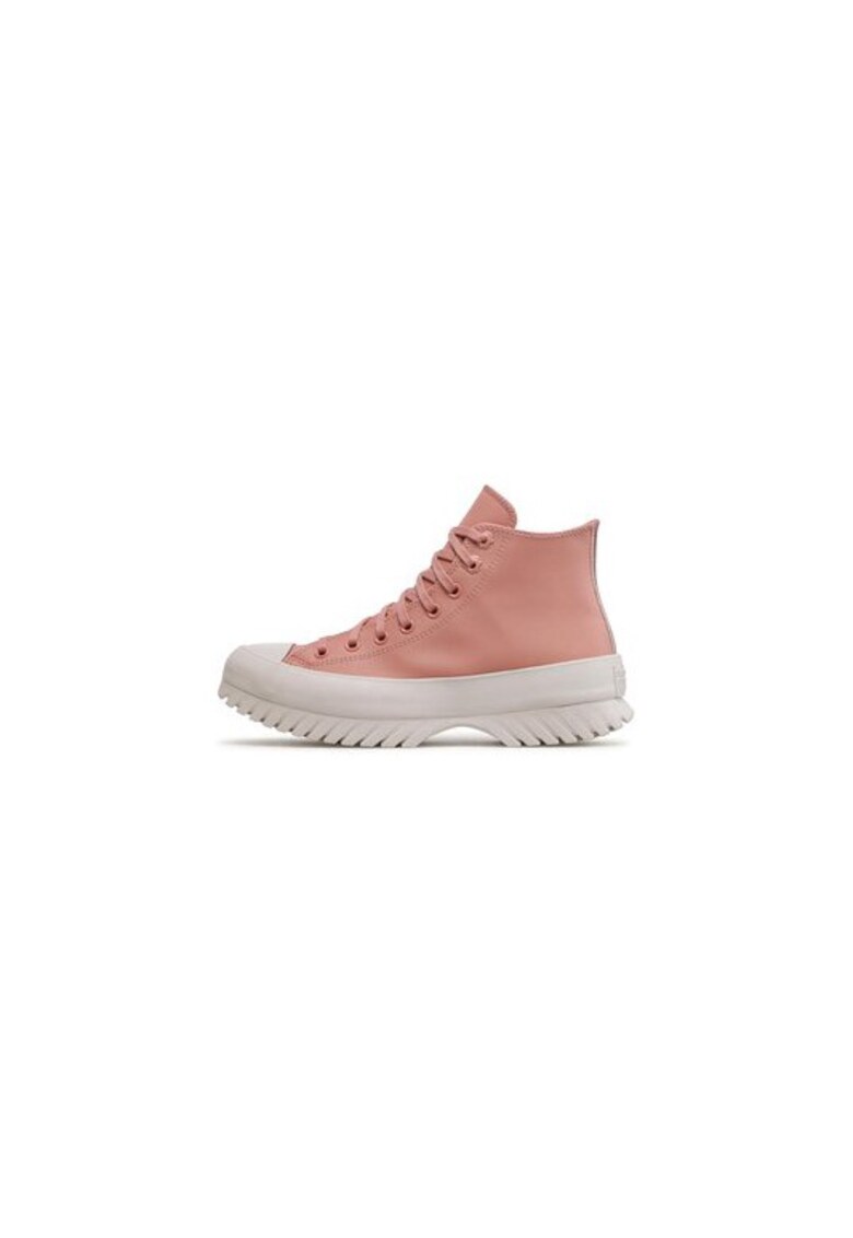 Ghete dama  302719204 - Piele ecologica - Roz - Roz