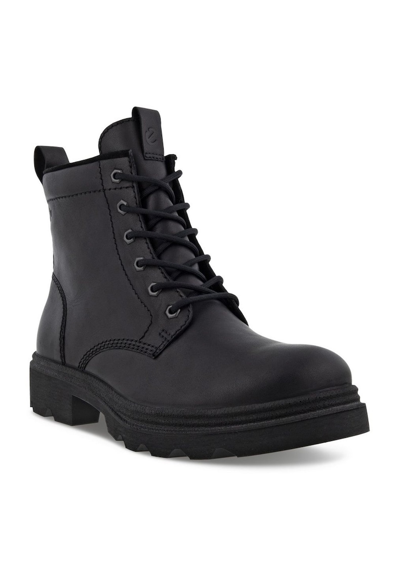Ghete barbati  Winterstiefel Grainer - piele naturala - Negru