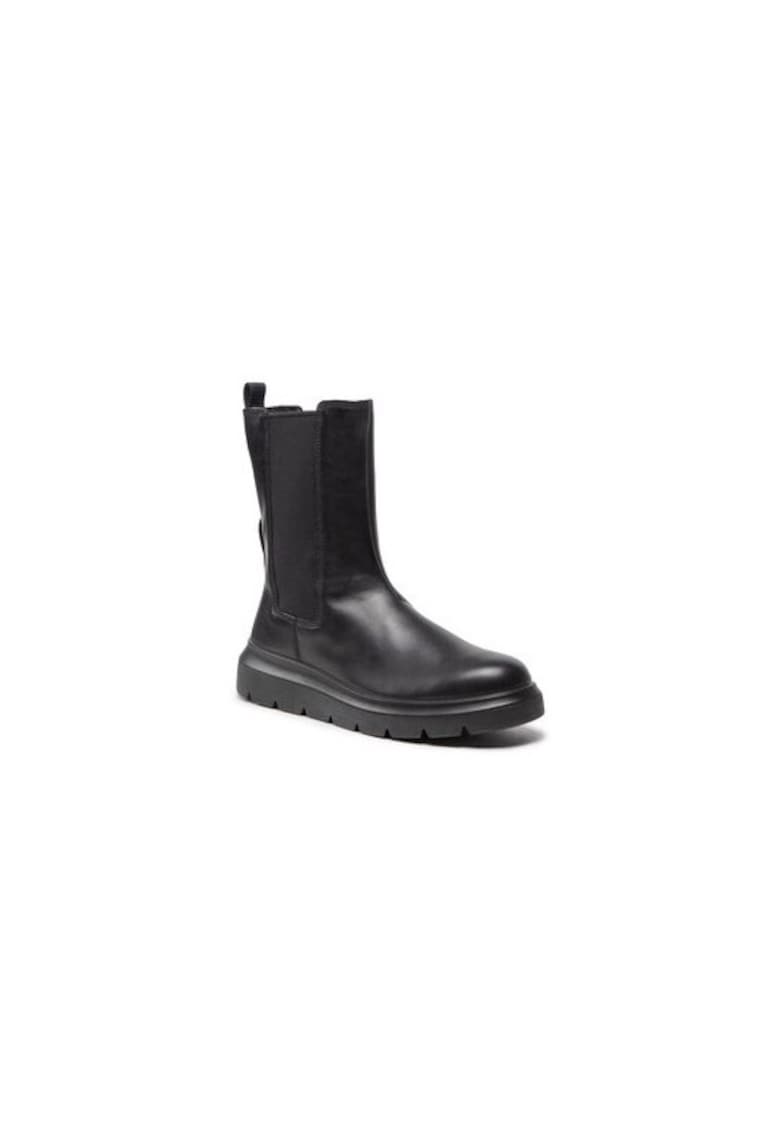 Ghete dama  301300618 - Piele naturala - 35 EU - Negru