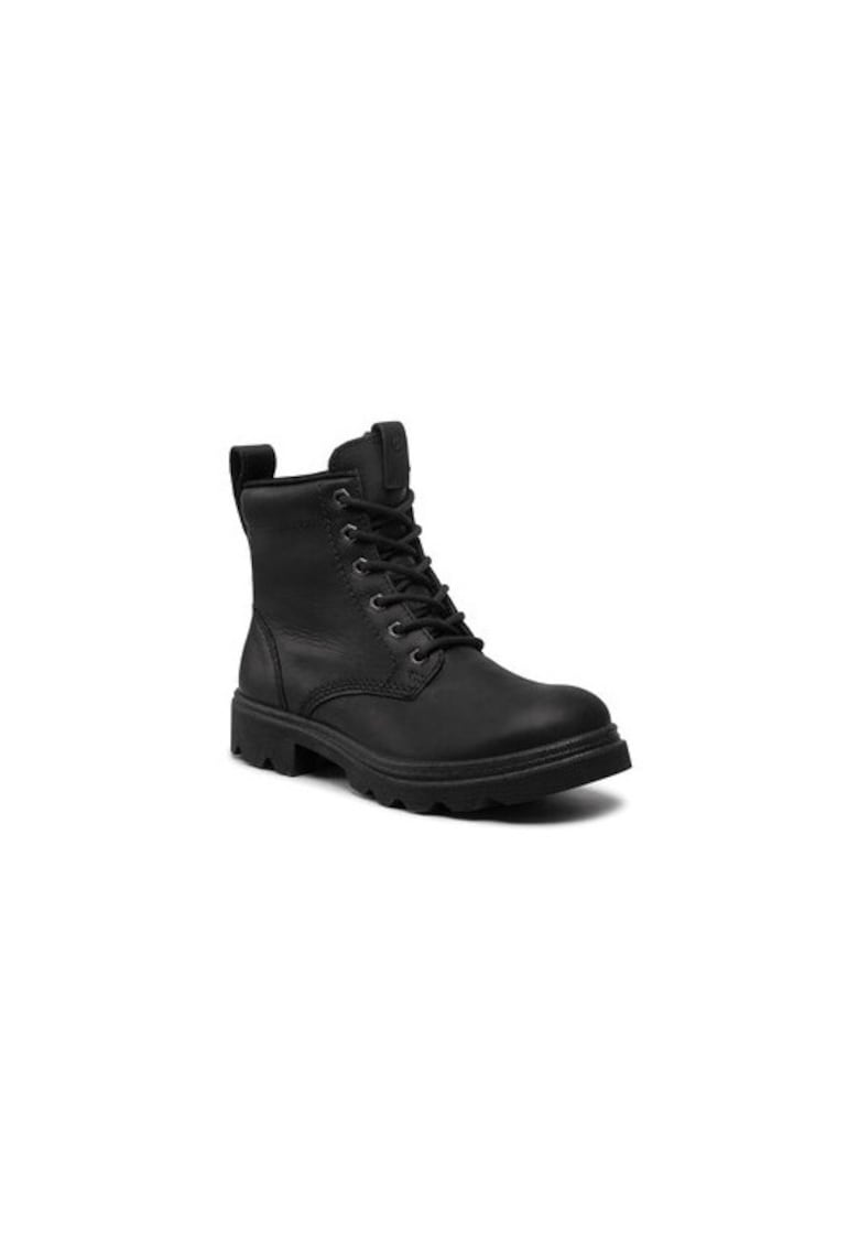Ghete dama  301300496 - Piele naturala - 38 EU - Negru