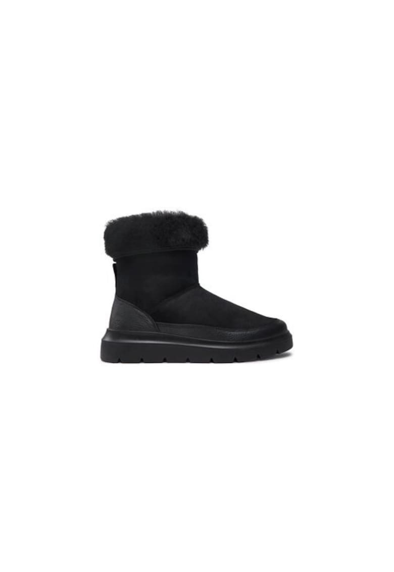 Ghete dama  304341045 - Piele naturala - Negru - Negru