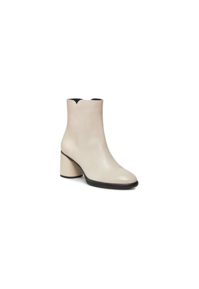 Ghete dama  303178871 - Piele naturala - Alb - Alb
