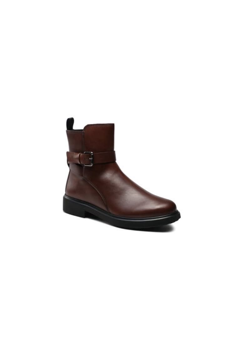 Ghete dama  303175672 - Piele naturala - Rosu - Rosu