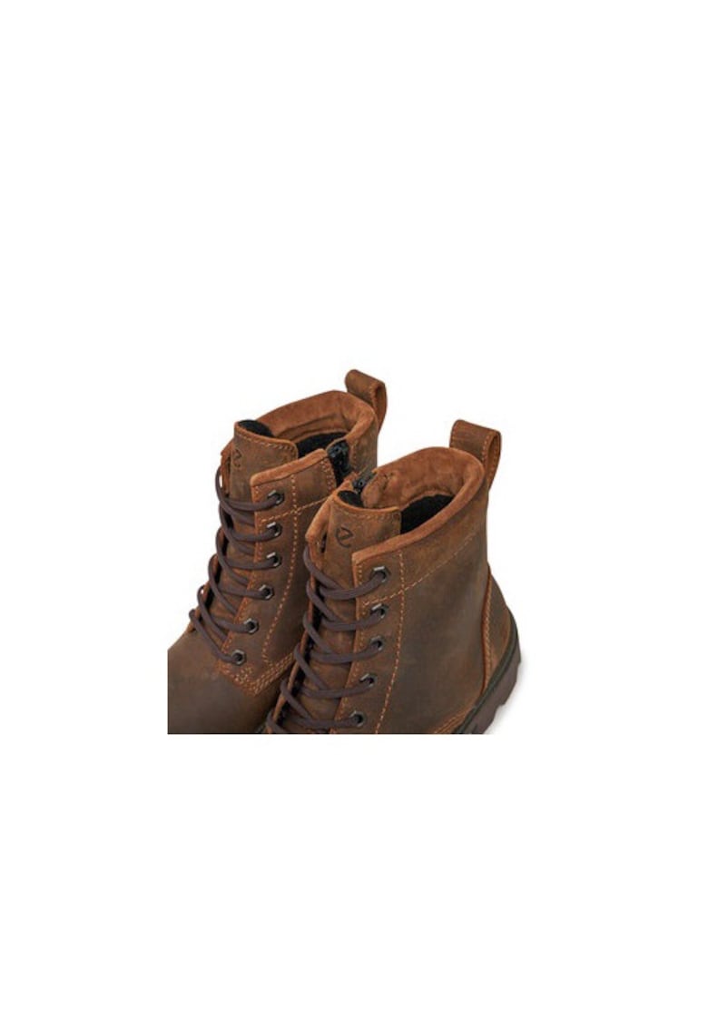 Ghete dama  304340918 - Piele naturala - Maro - Maro