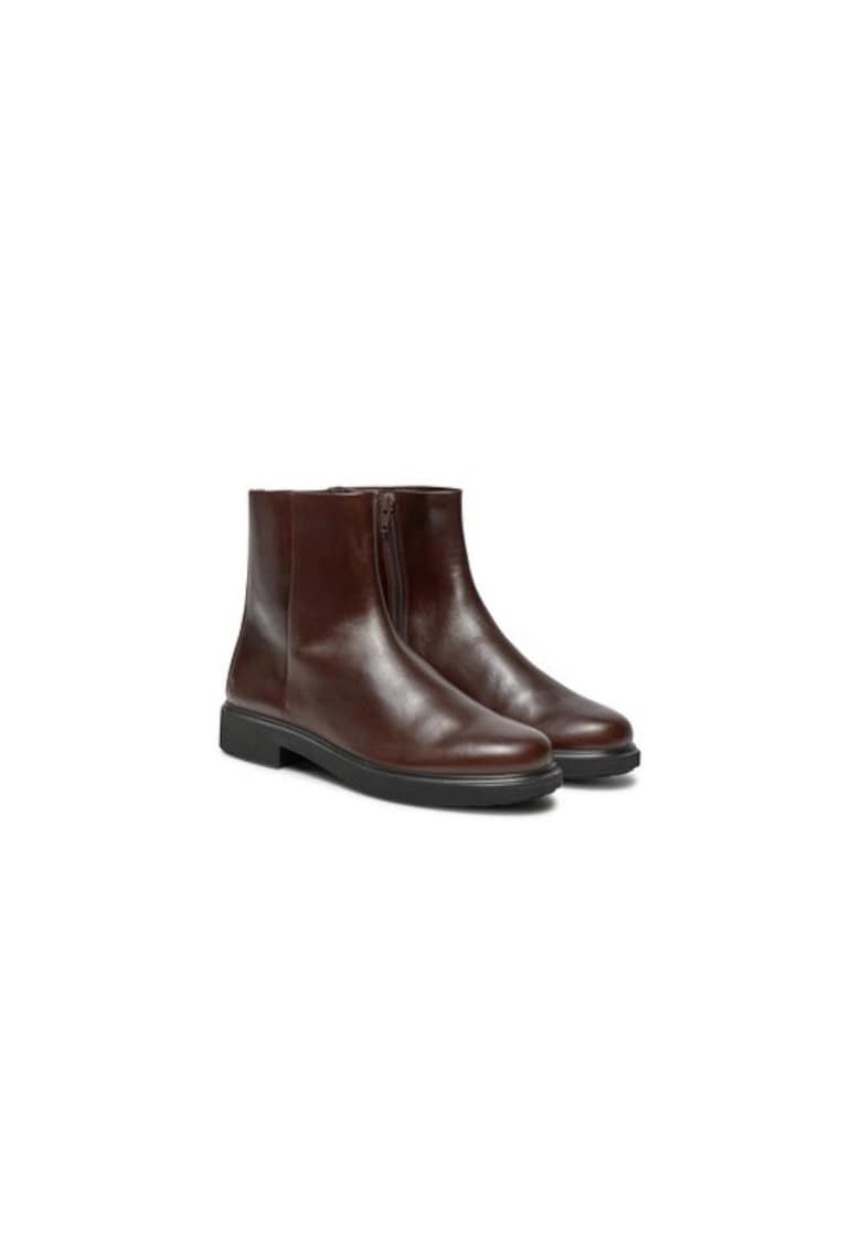 Ghete dama  304341076 - Piele naturala - Maro - Maro