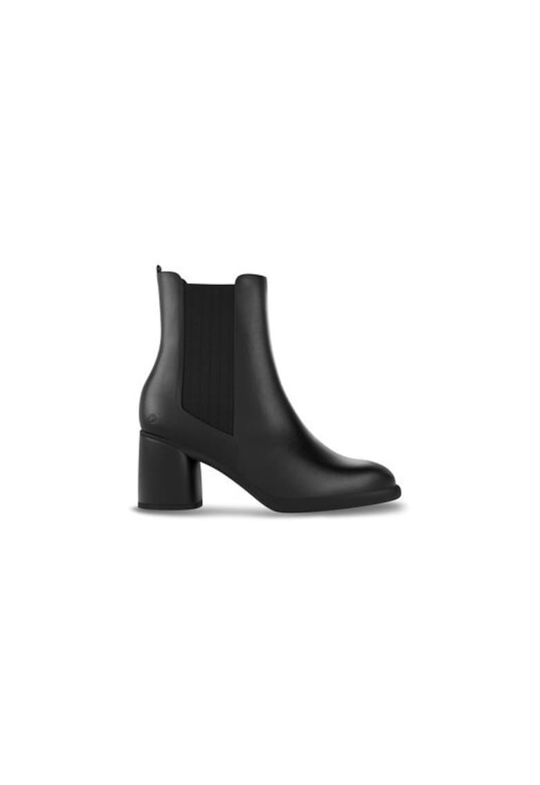Ghete dama  304341212 - Piele naturala - Negru - Negru