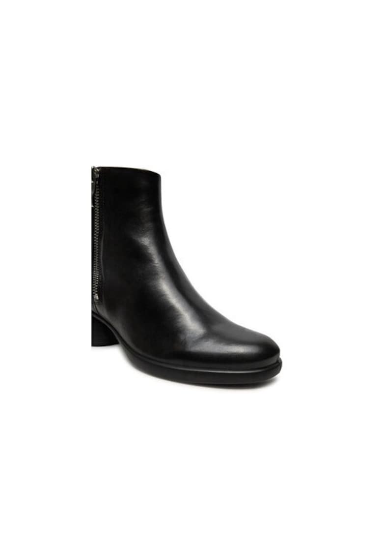 Ghete dama  304341151 - Piele naturala - Negru - Negru