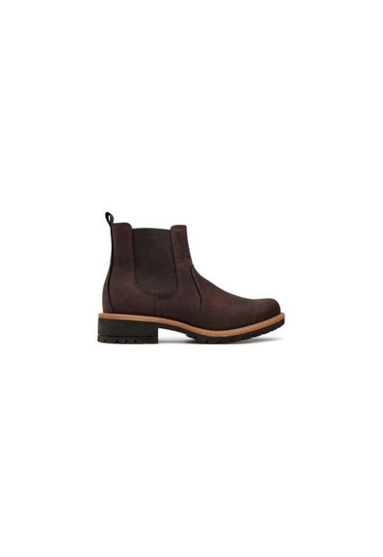 Ghete dama  304559884 - Piele naturala - Maro - Maro