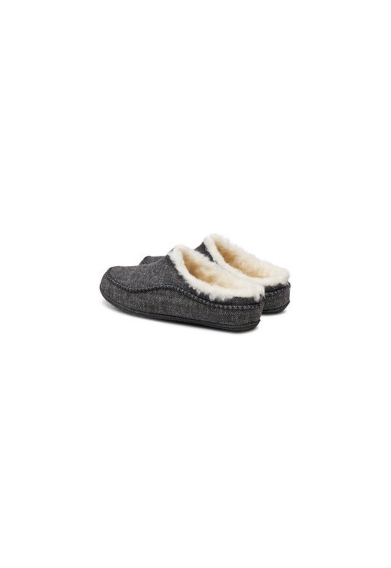 Papuci barbati  304095030 - Textil - Gri - Gri