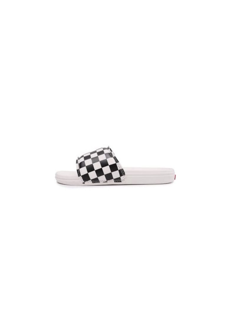 Papuci fete  208864626 - Piele ecologica - 34.5 EU - Alb
